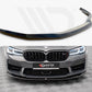 Maxton Design BM-5-90F-M-FD3T Front Splitter V.3 BMW M5 F90 Facelift (2020-) | Duco Car Parts UK Car Parts
