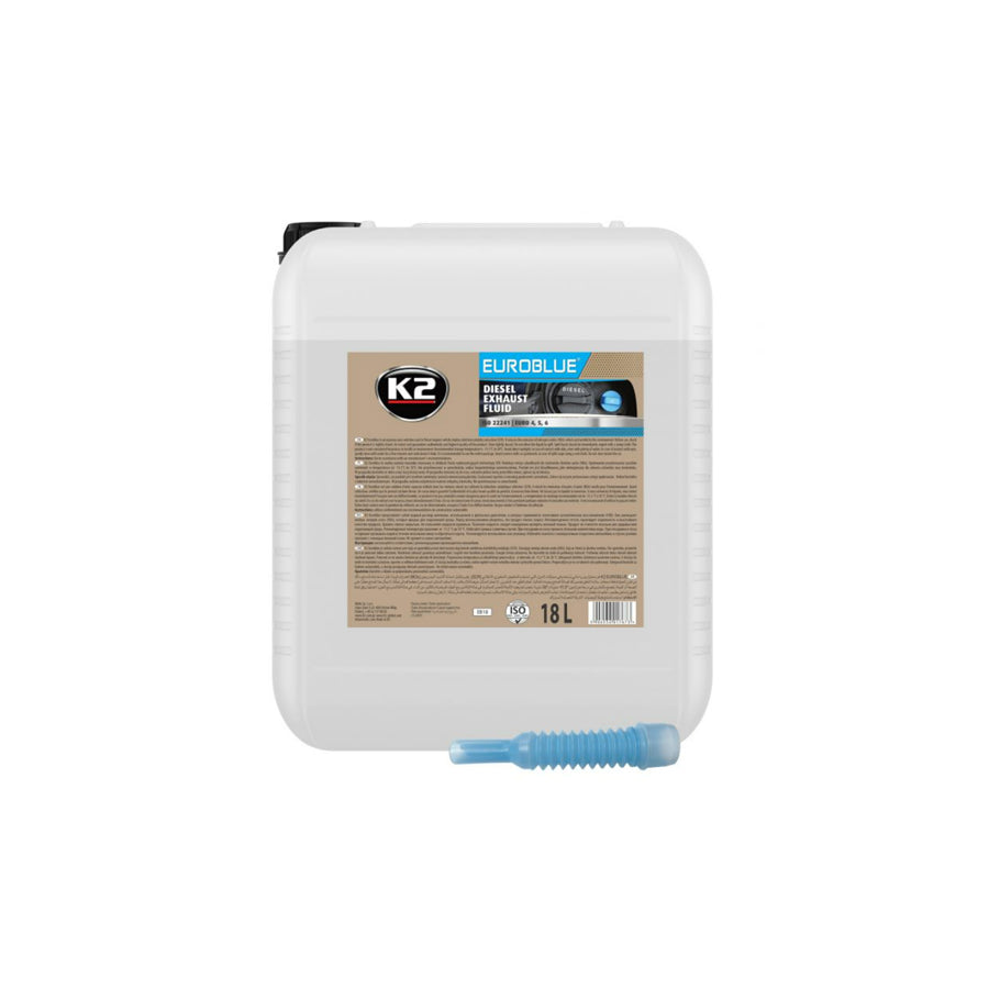 K2 Euroblue EB18 Urea | Duco Car Parts UK Car Parts