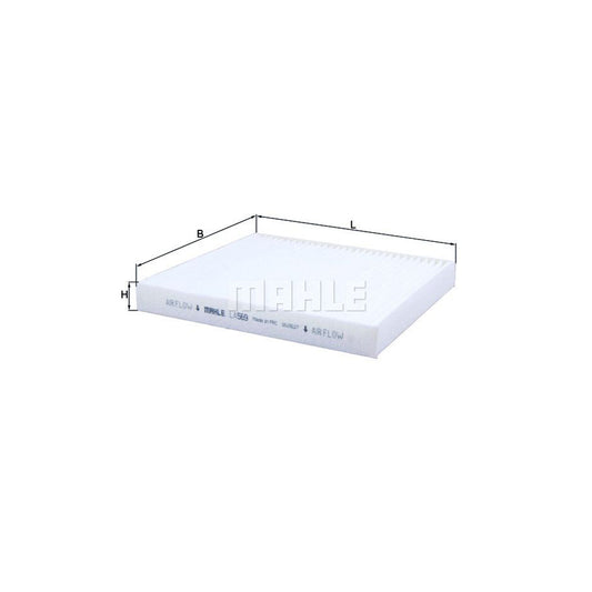 MAHLE ORIGINAL LA 569 Pollen filter Particulate Filter
