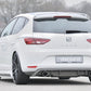 Rieger 00099274 SEAT 5F Leon Rear Diffuser for Sport Tailpipe Left & Right - Carbon-Look