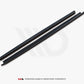 Maxton Design Peugeot 207 Sport (2006-2009) Side Skirts Diffusers