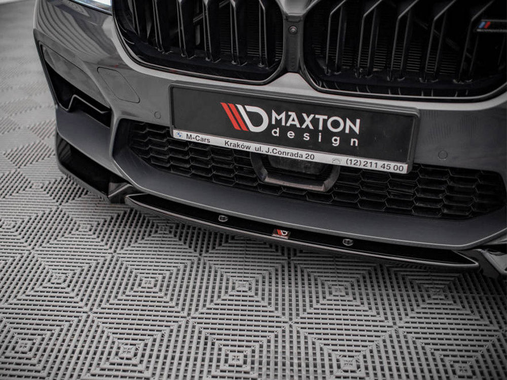 Maxton Design BMW M5 F90 Facelift (2020-) Front Splitter V.1
