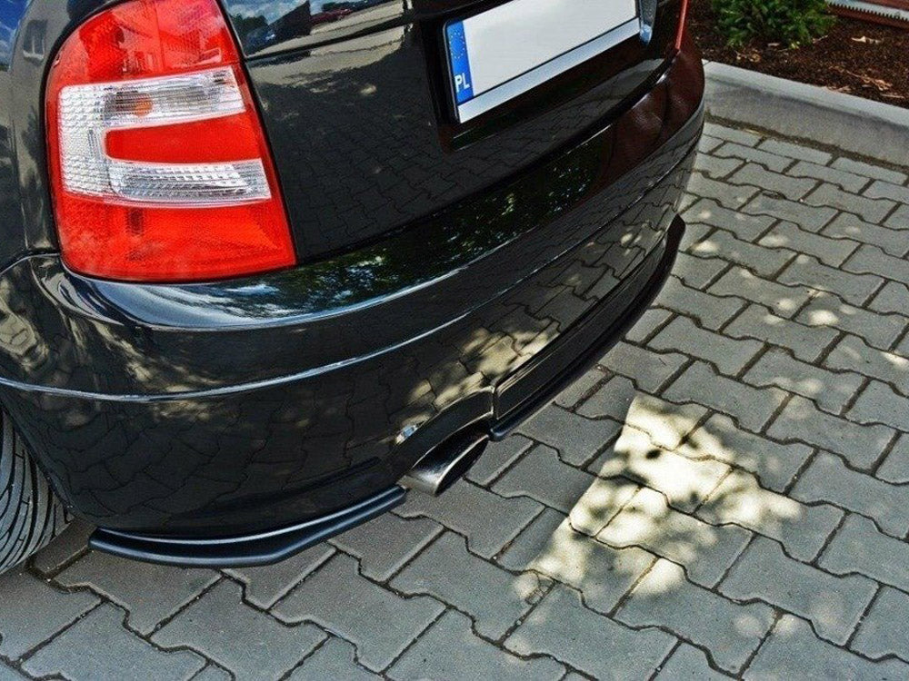 Maxton Design Skoda Fabia I Rs Rear Splitter