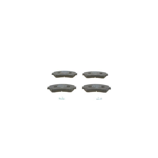 Bosch 0986424011 Brake Pad Set With Acoustic Wear Warning BP2055