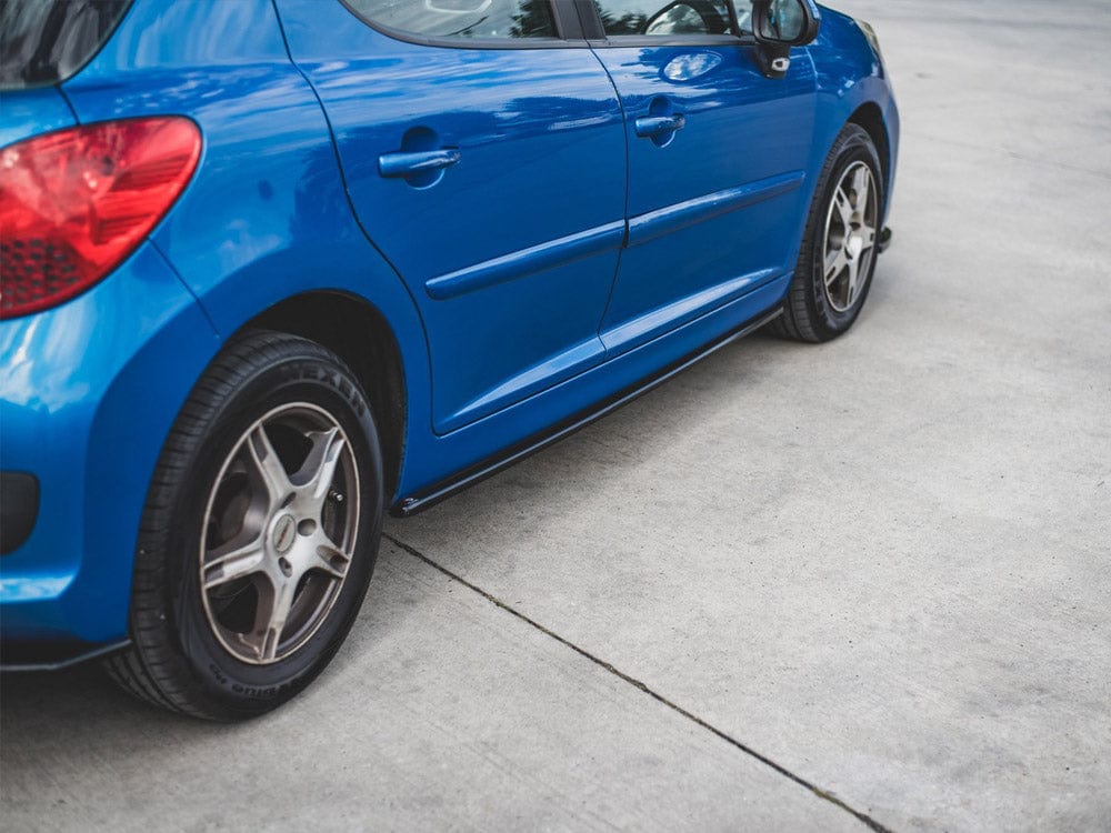 Maxton Design Peugeot 207 Sport (2006-2009) Side Skirts Diffusers