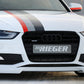 Rieger 00055538 Audi B8 B81 Front Splitter (A4 & S4)