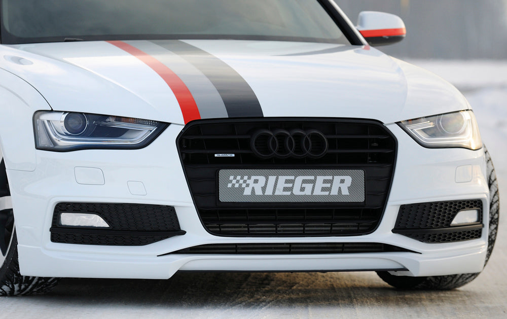 Rieger 00055538 Audi B8 B81 Front Splitter (A4 & S4)
