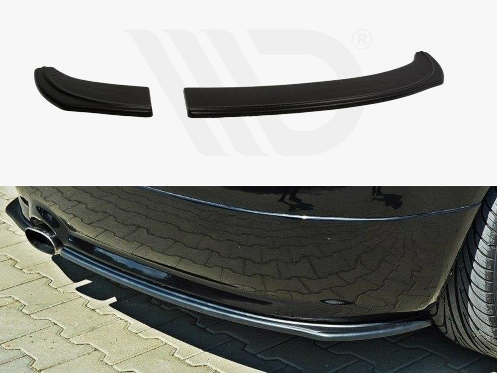Maxton Design SK-FA-1-RS-RSD1T Rear Splitter Skoda Fabia I Rs | Duco Car Parts UK Car Parts