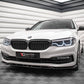 Maxton Design BMW Series 5 G30 Front Splitter V.2