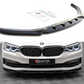 Maxton Design BM-5-G30-FD2T Front Splitter V.2 BMW Series 5 G30 | Duco Car Parts UK Car Parts