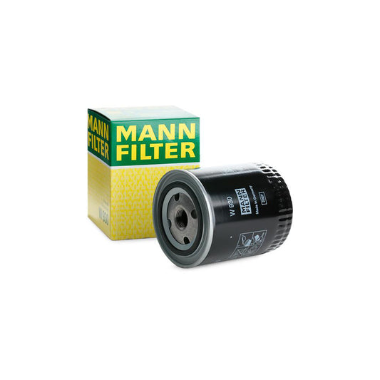 MANN-FILTER W 930 Oil Filter Spin-on Filter, with one anti-return valve