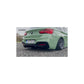Zaero BMW F20 F21 LCI EVO-1 Rear Diffuser (Inc. 118i, 120i, 125i & M140i)