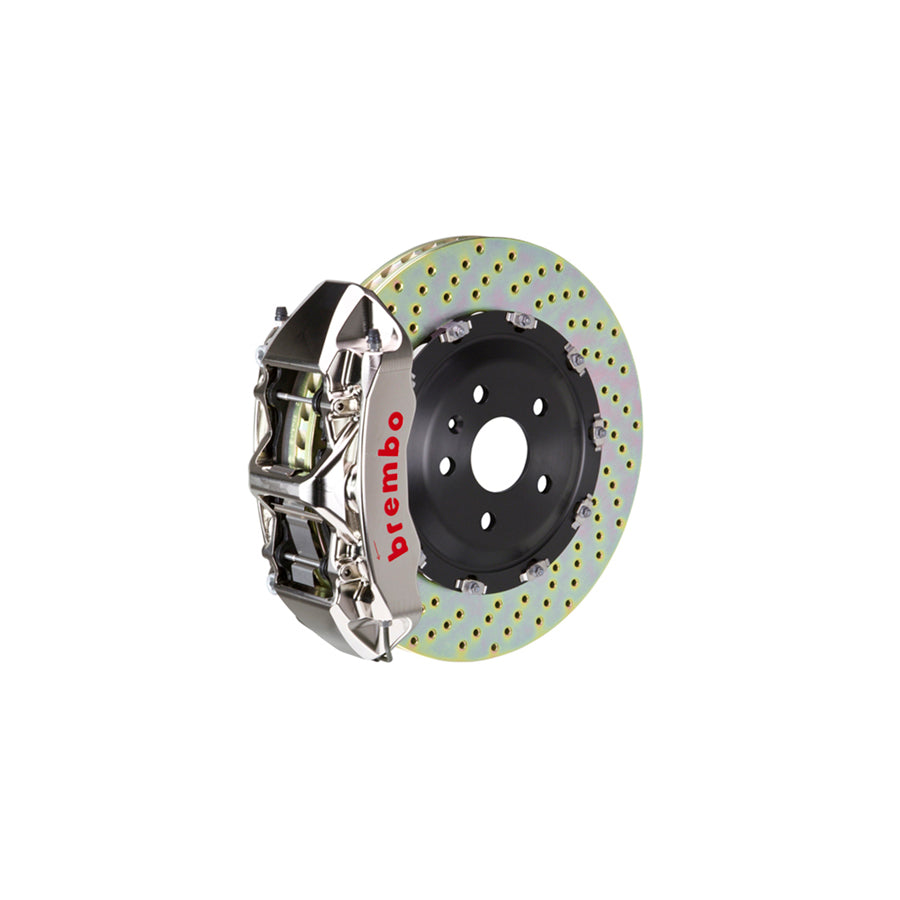 Brembo 1N3.9066AR Tesla Model Front GT-R 6-Pistons Slotted Type-3 2-piece Big Brake Kit 380x34mm | Duco Car Parts UK Car Parts