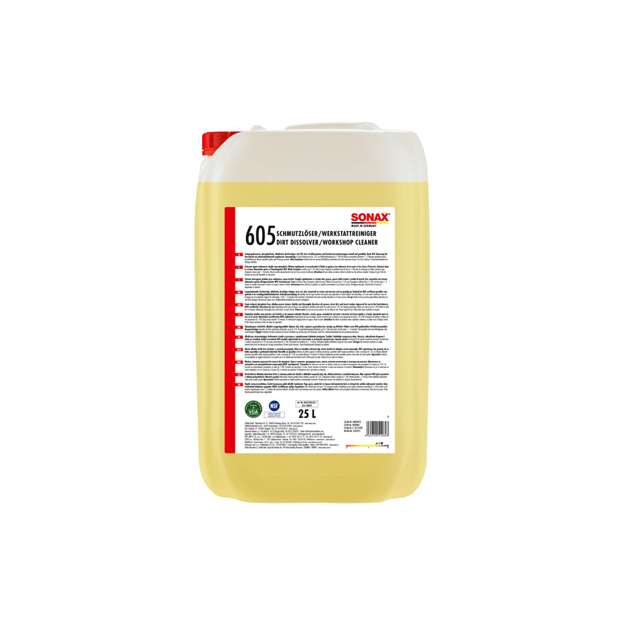 Sonax Dirt Dissolver/Workshop Cleaner 25L | ML Performance Car Care
