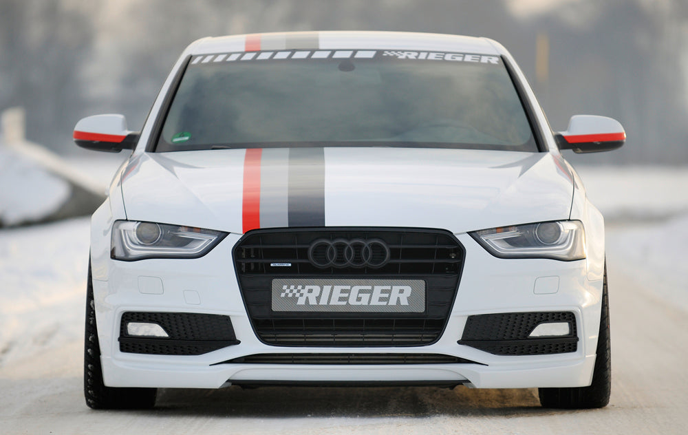 Rieger 00055538 Audi B8 B81 Front Splitter (A4 & S4)