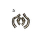 Active Autowerke BMW S63 F90 F91 F92 F93 Sport Cat Downpipe (M5 & M8)