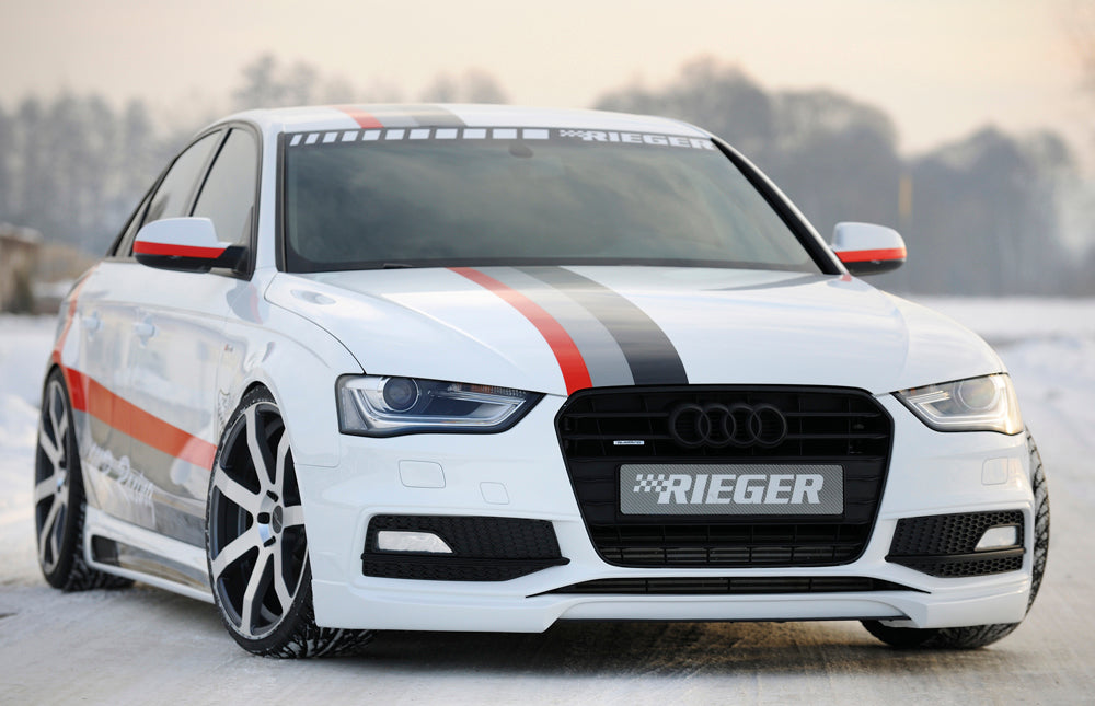 Rieger 00055538 Audi B8 B81 Front Splitter (A4 & S4)