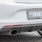 Rieger 00099273 Opel Astra J Rear Diffuser