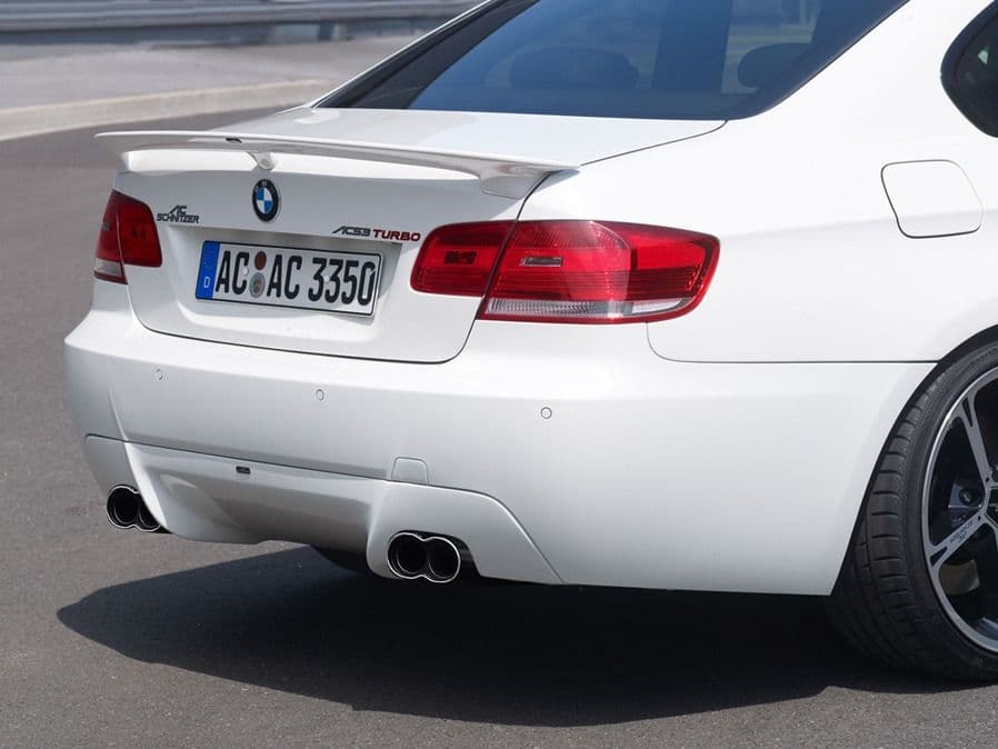 AC Schnitzer Dual Sports Rear Silencer For BMW 3 Series (E90/E91) 335I & 335D