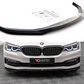 Maxton Design BM-5-G30-FD1T Front Splitter V.1 BMW Series 5 G30 | Duco Car Parts UK Car Parts