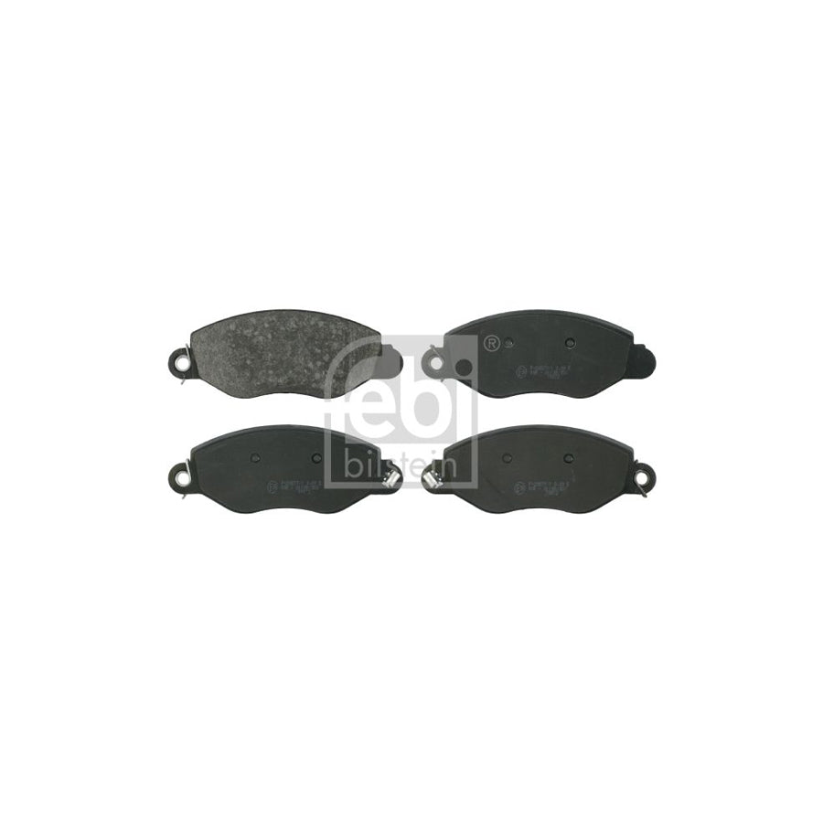 Febi Bilstein 16424 Brake Pad Set For Ford Transit Front Axle With Acoustic Wear Warning