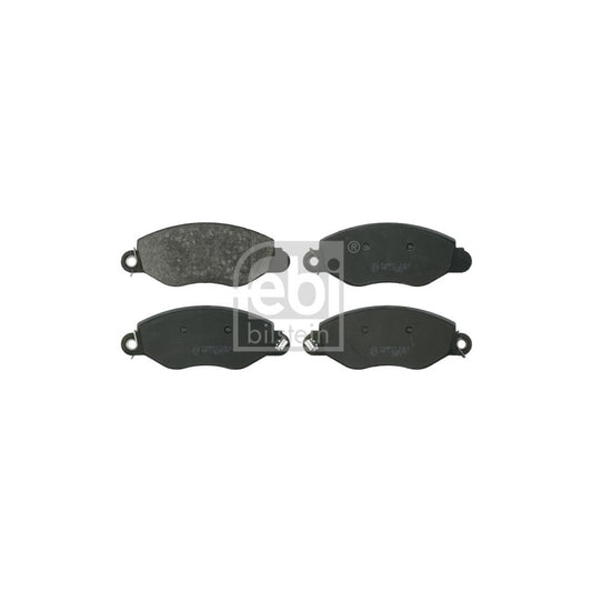 Febi Bilstein 16424 Brake Pad Set For Ford Transit Front Axle With Acoustic Wear Warning