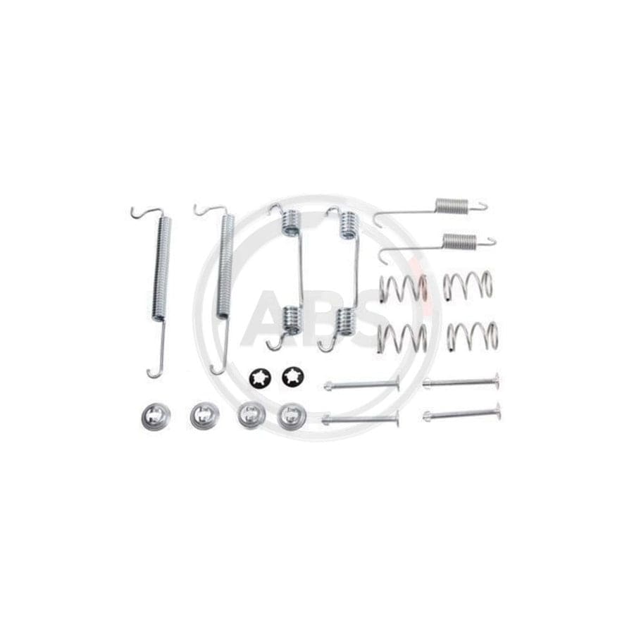 A.B.S. 0849Q Accessory Kit, Brake Shoes | Duco Car Parts UK Car Parts