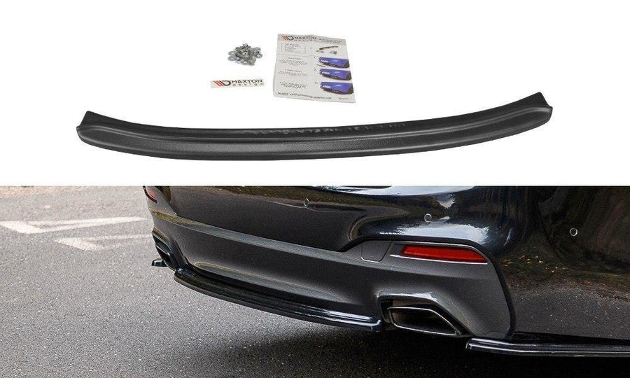 Maxton Design BM-5-G30-MPACK-RD1T Central Rear Splitter BMW Series 5 G30 / G31 M-Pack | Duco Car Parts UK Car Parts