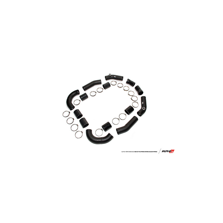 AMS Performance Nissan R35 GT-R ALPHA Intercooler Piping
