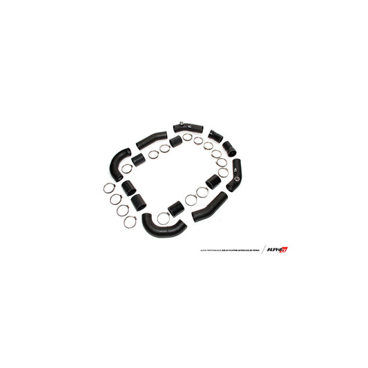 AMS Performance Nissan R35 GT-R ALPHA Intercooler Piping