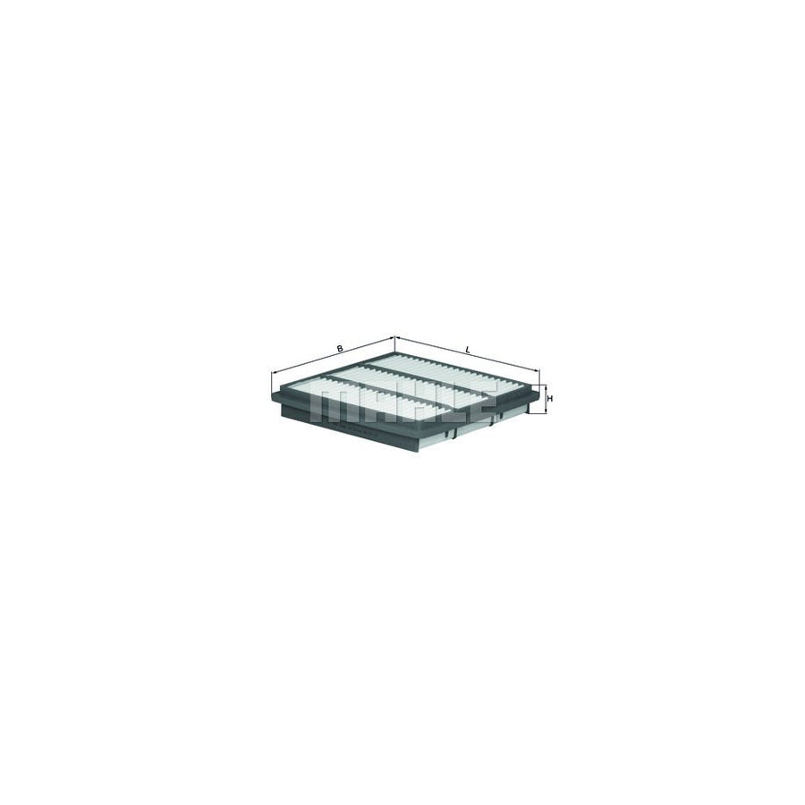 MAHLE ORIGINAL LX 989 Air Filter Filter Insert