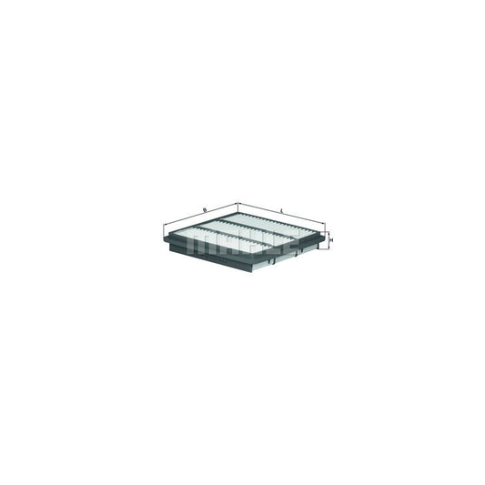 MAHLE ORIGINAL LX 989 Air Filter Filter Insert