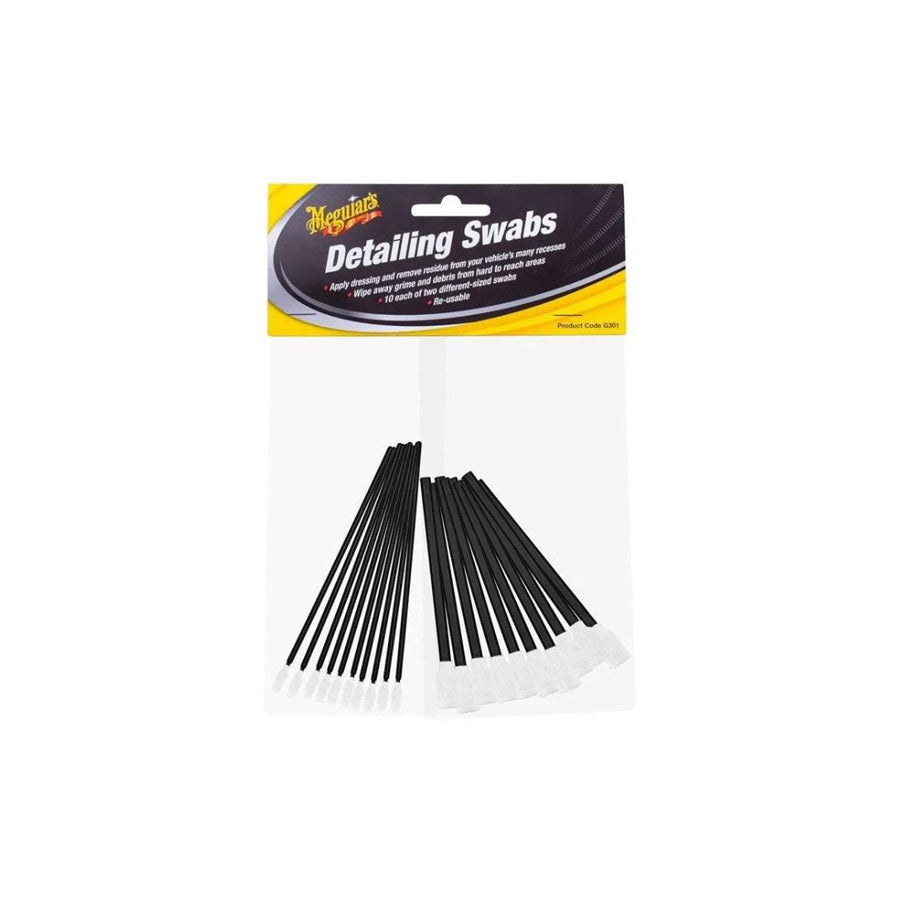 MEGUIARS G301 Interior detailing brushes