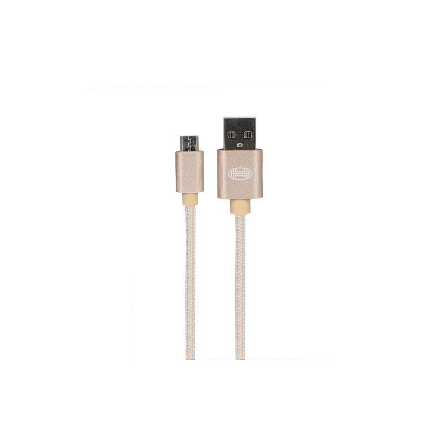 HEYNER 511580 USB charge cable gold