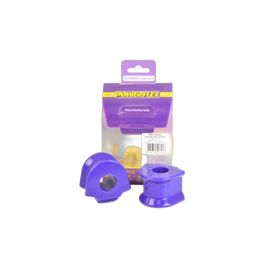 Powerflex PFF19-205 Ford Escort Front Anti Roll Bar Mounting Bush 24mm | Duco Car Parts UK Car Parts