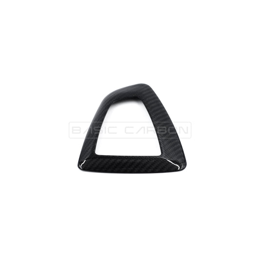 Basic Carbon BMW F20 F22 F30 F32 M Infusion Pre-Preg Dry Carbon Fibre Gear Surround Cover (Inc. M135i, M240i, 335i & 435i)