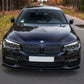 Maxton Design BMW Series 5 G30 / G31 M-Pack Front Splitter V.2