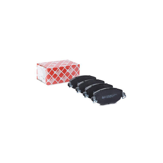 Febi Bilstein 16402 Brake Pad Set Front Axle With Acoustic Wear Warning