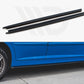Maxton Design PE-207-SPORT-SD1T Side Skirts Diffusers Peugeot 207 Sport (2006-2009) | Duco Car Parts UK Car Parts