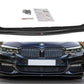 Maxton Design BM-5-G30-MPACK-FD2T Front Splitter V.2 BMW Series 5 G30 / G31 M-Pack | Duco Car Parts UK Car Parts