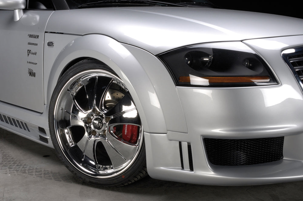 Rieger 00055107 Audi 8N TT Front Bumper - R-Frame