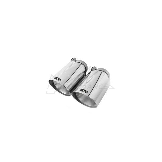 Remus Audi BMW Chrome Tail Pipe Set (C8 RS6 Avant, RS7 Sportback & F90 M5)