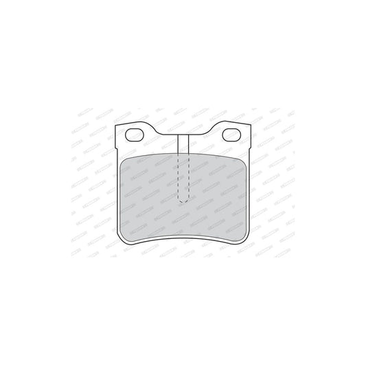 Ferodo Sl Fsl1774 Brake Pad Set For Ldv Maxus With Acoustic Wear Warning With Piston Clip With Accessories