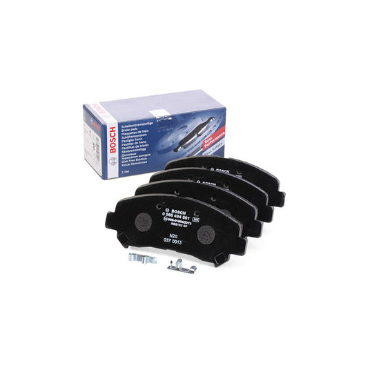 Bosch 0986494501 Brake Pad Set With Acoustic Wear Warning BP1420