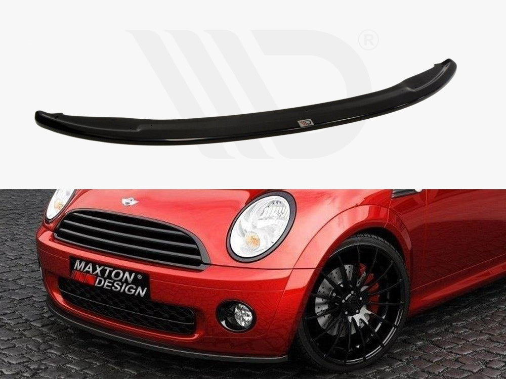 Maxton Design MC-1F-FD1T Front Splitter Mini Cooper | Duco Car Parts UK Car Parts