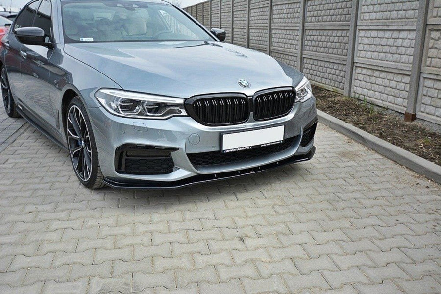 Maxton Design BMW Series 5 G30 / G31 M-Pack Front Splitter V.1