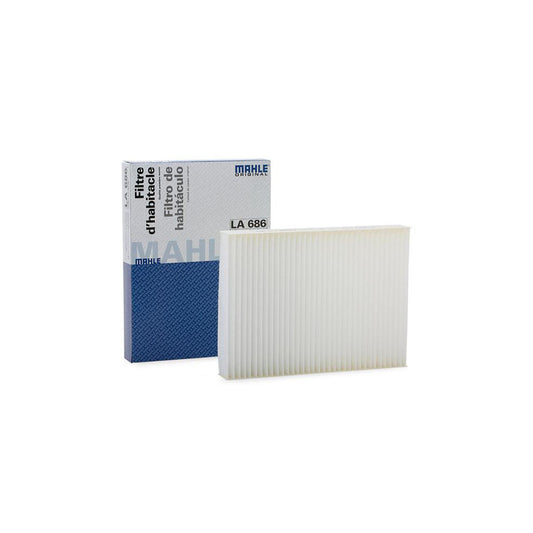 MAHLE ORIGINAL LA 686 Pollen filter Particulate Filter