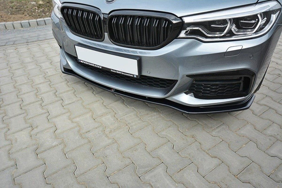 Maxton Design BMW Series 5 G30 / G31 M-Pack Front Splitter V.1