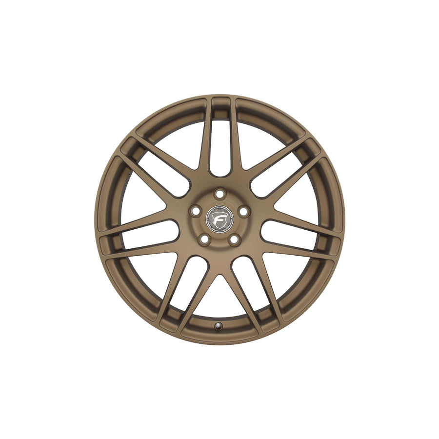 Forgestar F15509065P35 20x9 F14 Semi Concave 5x114.3 ET35 BS6.4 Satin Bronze Performance Wheel