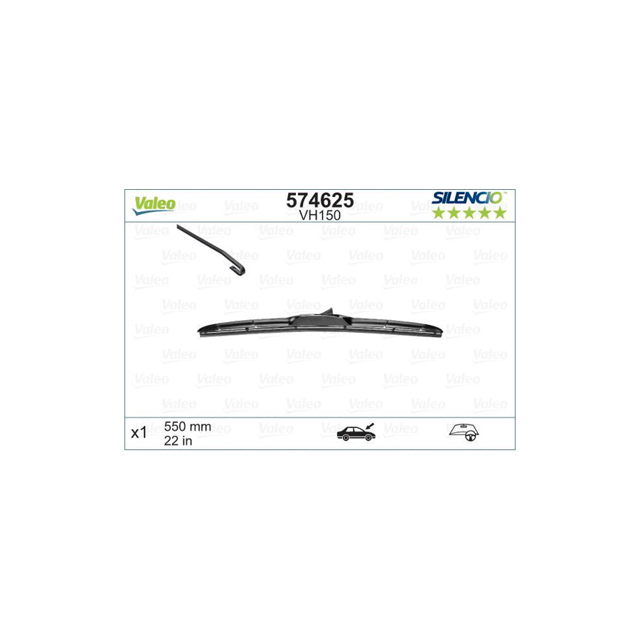 Valeo 574625 Wiper Blade | Duco Car Parts UK Car Parts